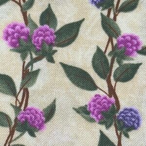 Donna Dewberry Fabric Quilt daisy Kingdom Donnas Fruit Stripe Berry Cotton